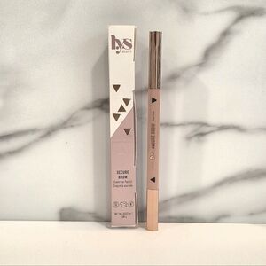 LYS Beauty Secure Brow Eyebrow Pencil In Taupe - NEW IN BOX